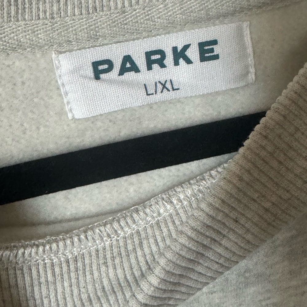 PARKE Chicago Graphic Mockneck. Size L/XL, NEW! - Picture 3 of 5